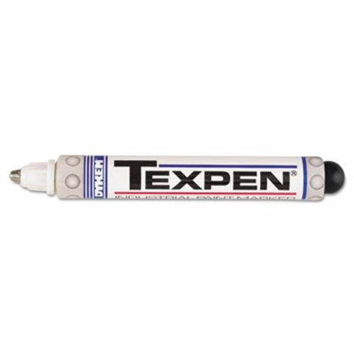 Itw 16083 Texpen Industrial Paint Marker - White