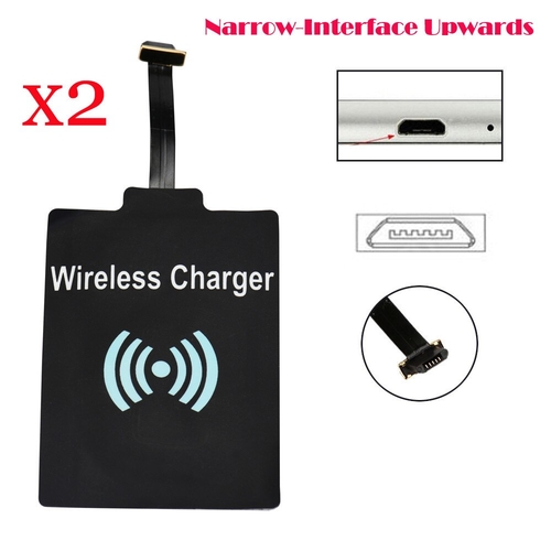 newCARPRIE  Hot Product 2Pcs Universal QI Wireless