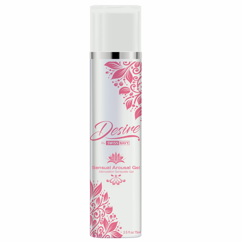 Desire - Sensual Arousal Gel - 2.5 Fl. Oz.