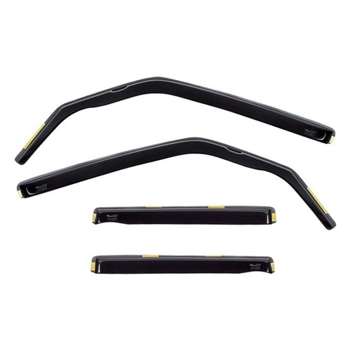 Wind deflector HEKO 23325 5D Frontal 4 pcs Rear