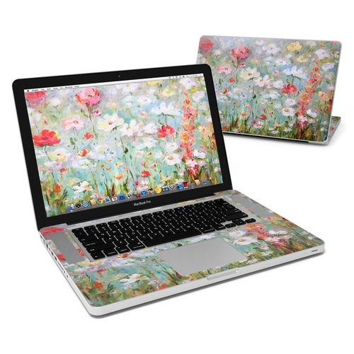 DecalGirl MBP15-FLWRBLMS Apple MacBook Pro 15 in. Skin - Flower Blooms