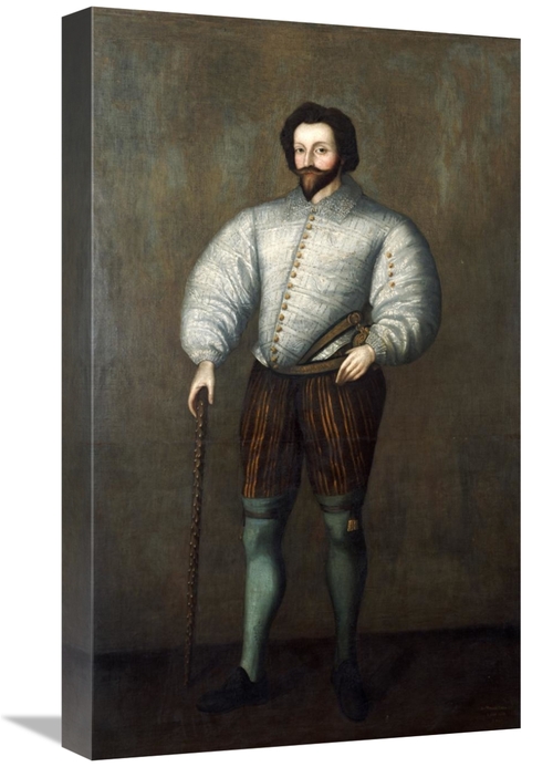 Global Gallery GCS-266285-22-142 22 in. Sir Francis Drake Art Print - 