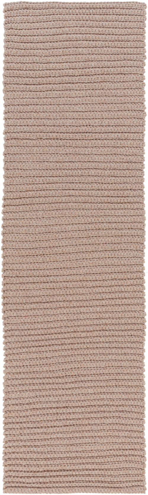 Surya PUA3000-268 Pura Runner Rug - Camel - 2 ft. 6 in. x 8 ft.