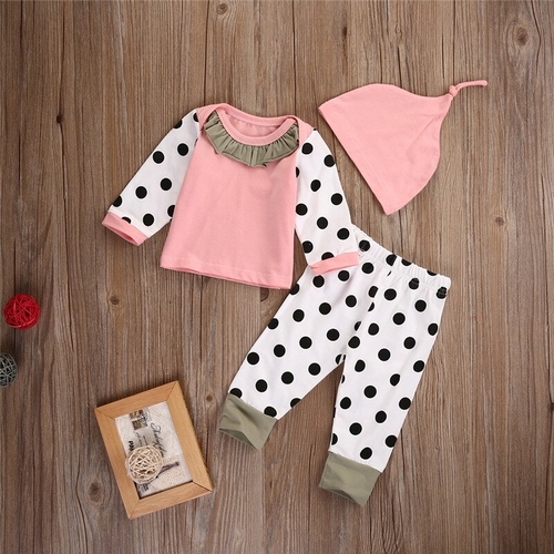 baby Girls autumn clothes 2016 children Long