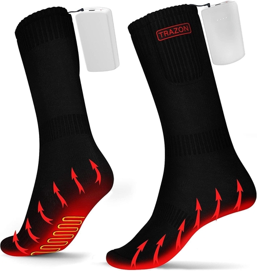 Heated Socks for Men and Women Rechargeable   Electric Battery Thermal