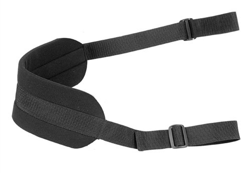 Doggie Style Strap - Plus Size - Black