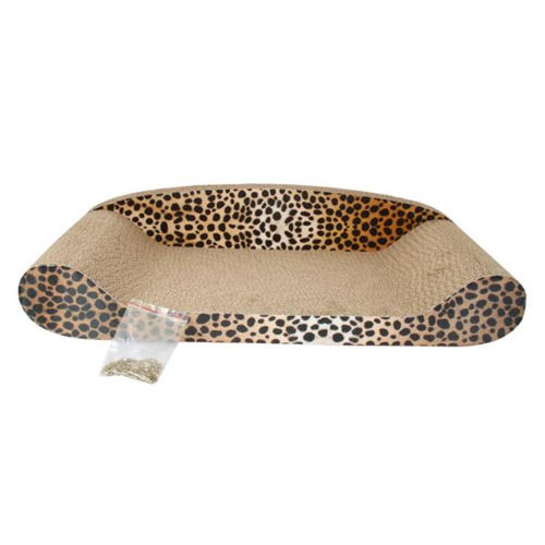 Corrugated Paper Pet Cat Toy Cat Sofa Claws Grinding Board