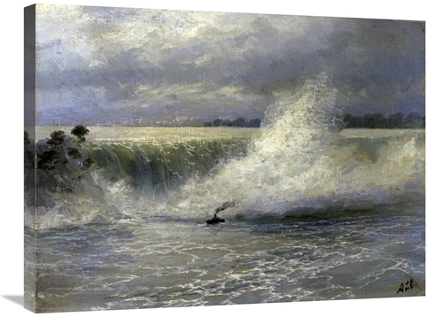 Global Gallery GCS-282234-30-142 30 in. Niagara Falls Art Print - Ivan