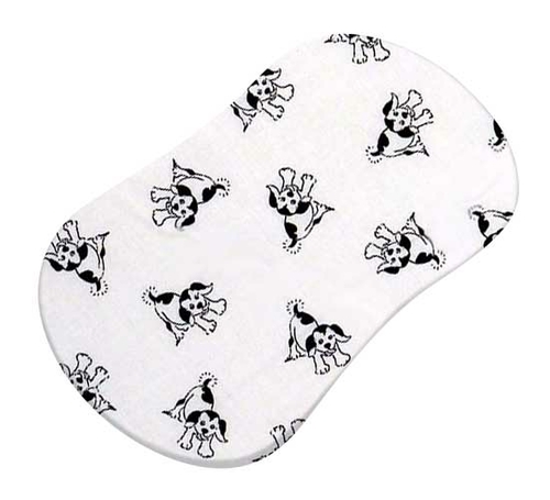 Main Fitted Bassinet Sheet Fits Halo Bassinet Swivel Sleeper - 100% Cotton image