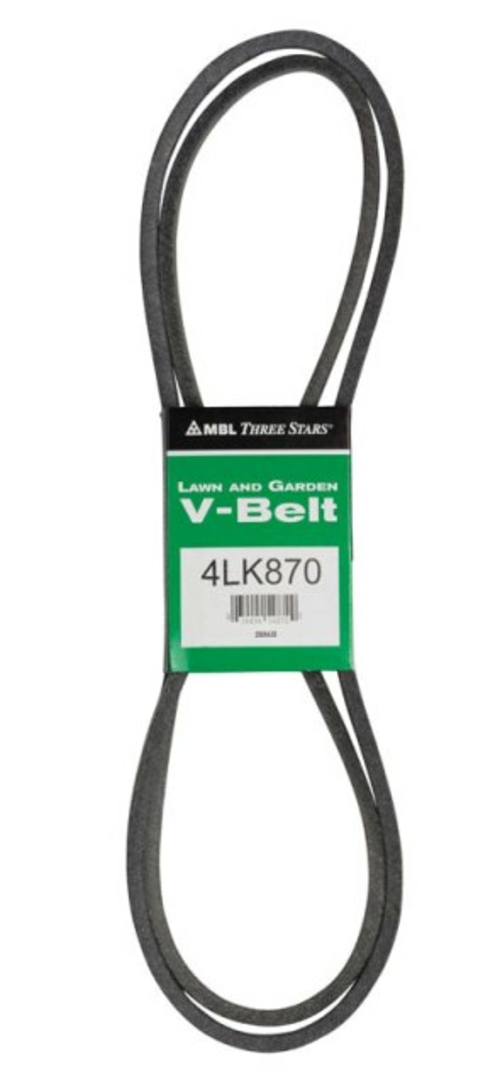 MBL 4LK870A Lawn & Garden V-Belt  0.5 x 87 in.