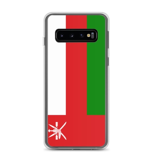 Coque Téléphone Drapeau d'Oman