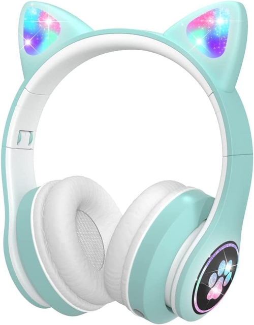 Headphones, Bluetooth Wireless Headphones for Kids/Teens/Adults,