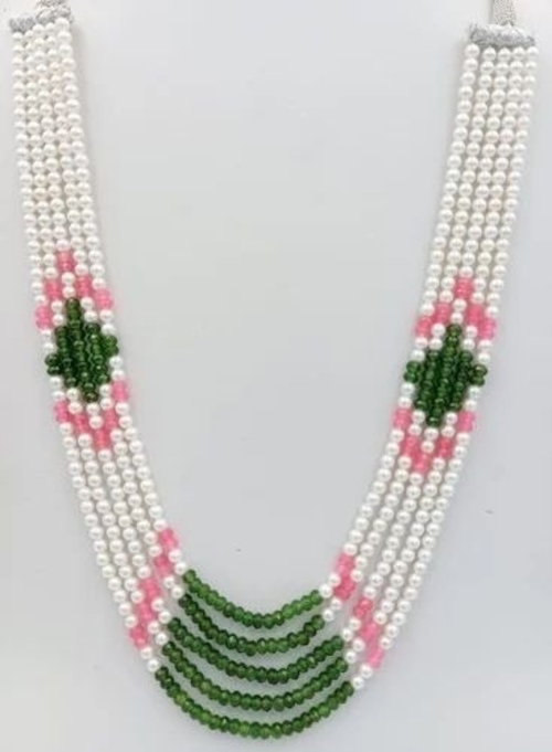 Gemstone Beads Necklace