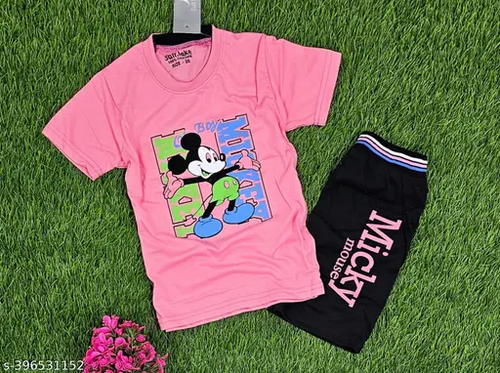 Kids Cotton Nikkar Suit Set, 100% Cotton Suit