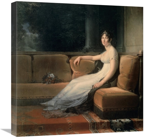 Global Gallery GCS-277678-22-142 22 in. Portrait of Josephine Art Prin