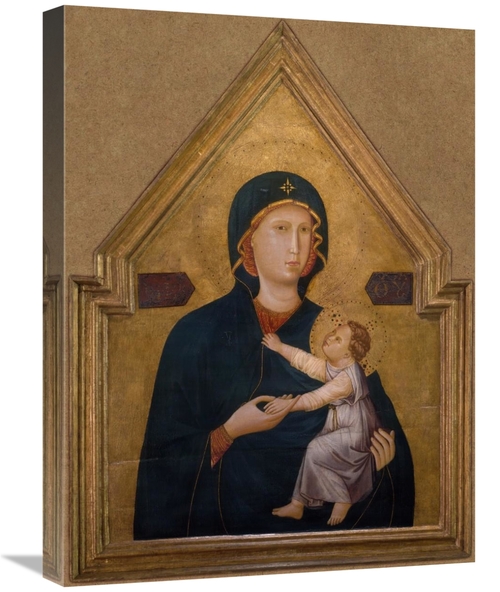 Global Gallery GCS-456185-1824-142 18 x 24 in. Madonna & Child Art Pri