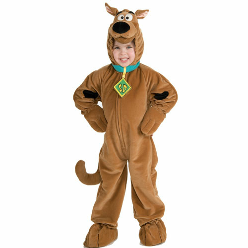 Rubies Costume Co 6293 Scooby Doo Super Deluxe Child Costume Toddler- 