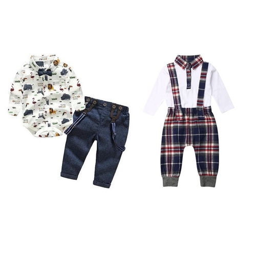 Little Gentleman Clothes Set  For 0 18M Baby