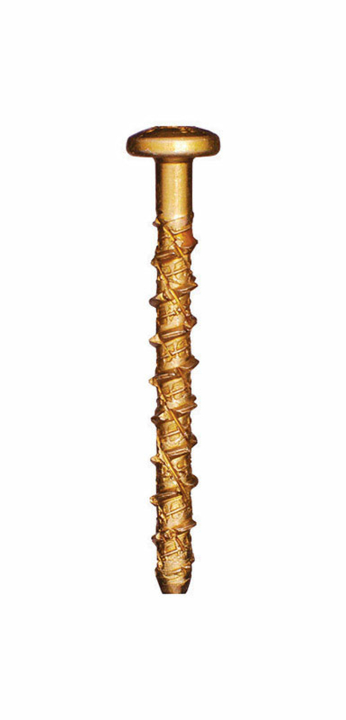 GRK Fasteners 5914759 0.25 x 1.75 in. Star Self Tapping Zinc Concrete 