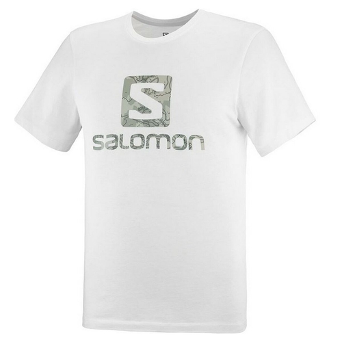 T-shirt Salomon Outlife Logo White