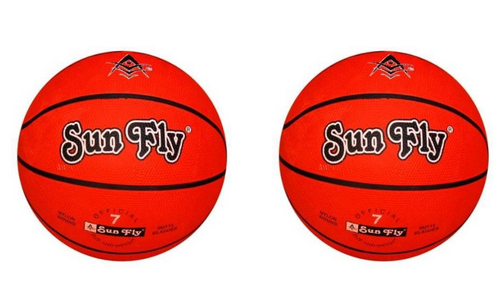 Basket Ball Machine Stitch Basketbal PACK OF 2