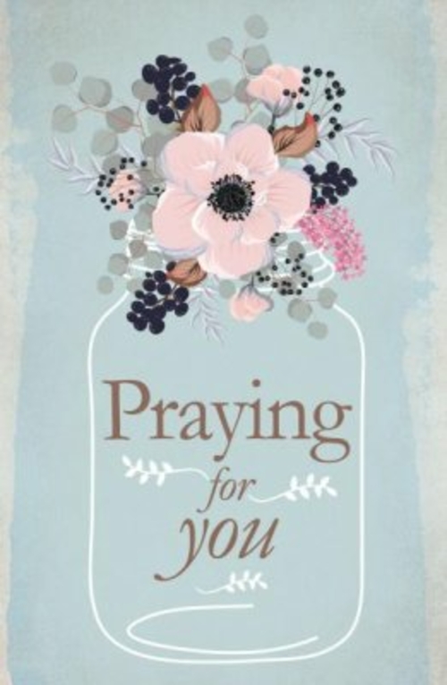 B & H Publishing 152702 Praying for You Postcard - Philippians 1-3 KJV