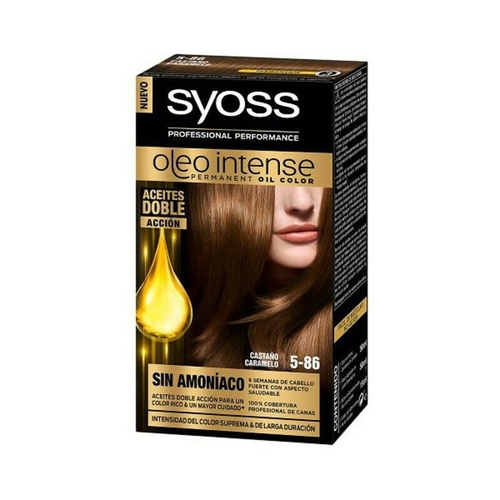 Permanent Dye Syoss Light Brown N 5,10