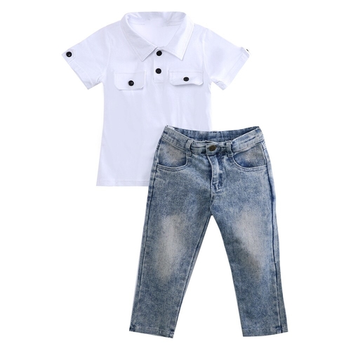 2019 Summer New Cute Infant Baby Boy Kids Outfits