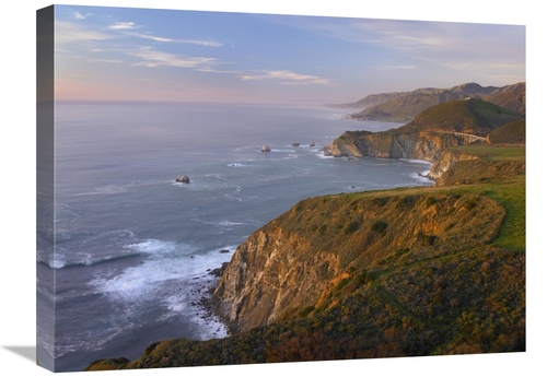 Global Gallery GCS-396001-1824-142 18 x 24 in. Bixby Bridge, Big S