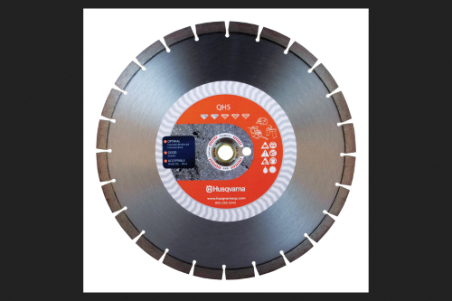 Husqvarna Construction Products 2482818 12 in. QH5 Diamond Saw Blade