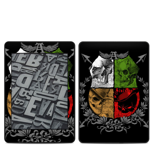 DecalGirl AKP18-DEVILSHERALD Amazon Kindle Paperwhite 2018 Skin - Devi