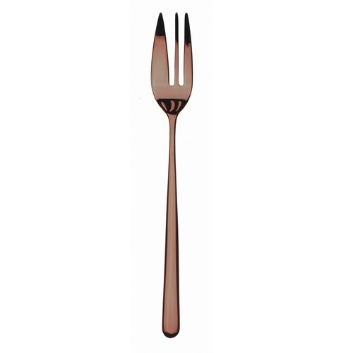 Linea Bronzo Cake Fork, Set of 6