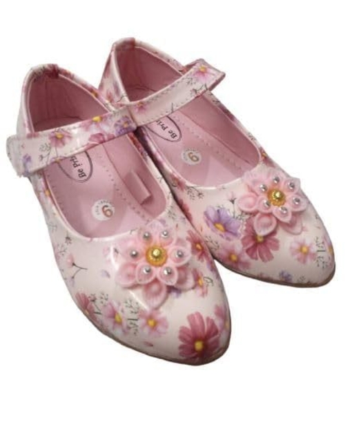 Kids Girls Flat Solid Comfortable & Fashionable Fancy Bellies |