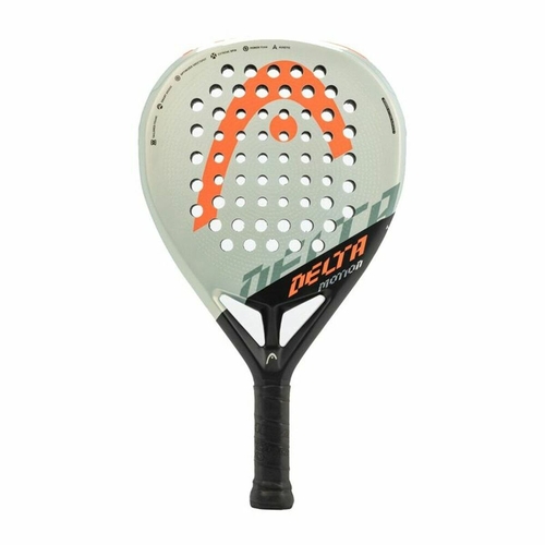 Padel Racket Head Delta Motion Grey