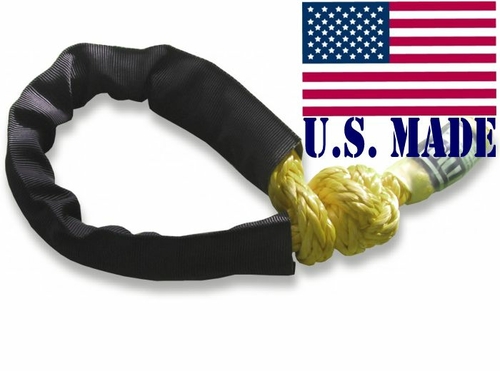 Safe-T-Line SOSHY7161 4 x 4 Vehicle Recovery XD Soft Shackles, Saf