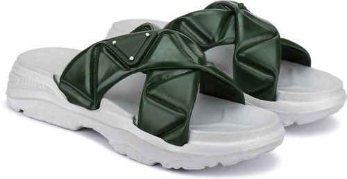 WOMEN'S EVA GIRLS SLEEPER SLIDE FLIP FLOP (Size-IND-3) (Color-DARK