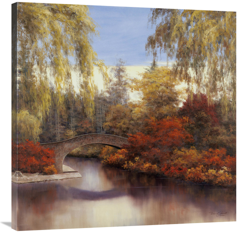 Global Gallery GCS-132819-3636-142 36 x 36 in. Autumn Crossing Art Pri