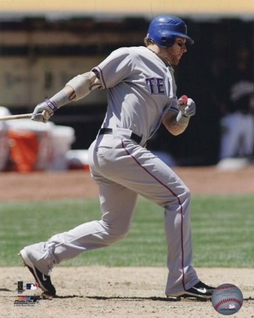 Photofile PFSAAMK07301 Josh Hamilton 2010 Action Sports Photo - 8 x 10