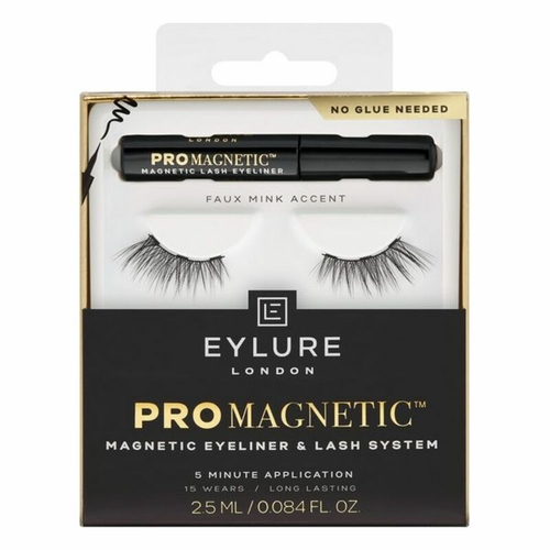 False Eyelashes Pro Magnetic Kit Accent Eylure
