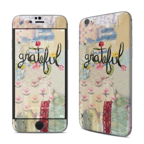 Kelly Rae Roberts AIP6-GRATEFUL Apple iPhone 6 Skin - Grateful