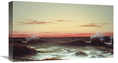 Global Gallery GCS-268077-22-142 22 in. Sunset Art Print - Martin John