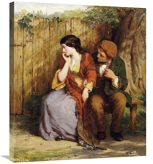 Global Gallery GCS-267315-30-142 30 in. Moment of Suspense Art Print -