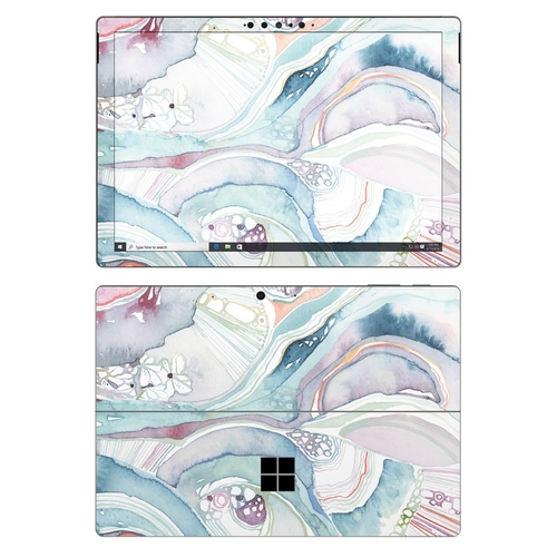 DecalGirl MSP7-ABORGANIC Microsoft Surface Pro 7 Skin - Abstract Organ