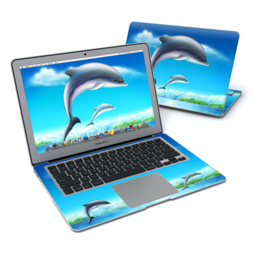 DecalGirl MBA13-DOLPHINS DecalGirl MacBook Air 13in Skin - Dolphins