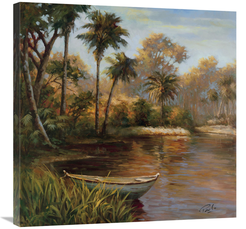 Global Gallery GCS-125809-3030-142 30 x 30 in. Secluded Cove Art Print