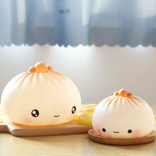 Sweet Steamed Bun-Inspired Piggy Bank