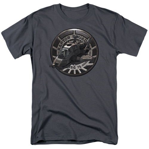 Trevco BSG111-AT-4 BSG Raptor Squadron-S by S Adult Short Sleeve Shirt
