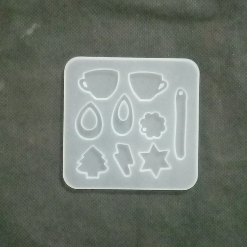 9 Cavity Jewellery Mold