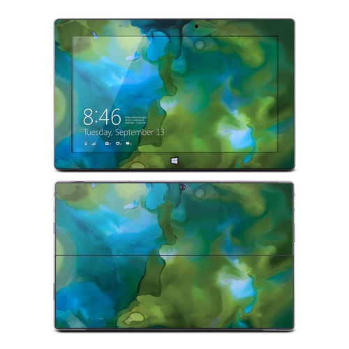 DecalGirl MISP-FLUIDITY Microsoft Surface Pro Skin - Fluidity