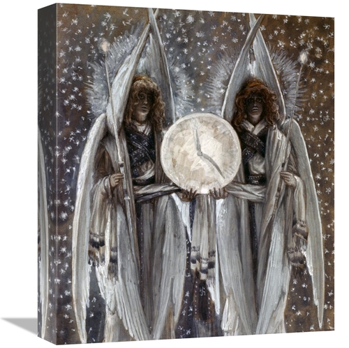 Global Gallery GCS-280537-16-142 16 in. Thursday Evening - Holy Thursd